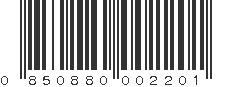 UPC 850880002201