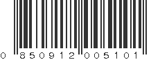 UPC 850912005101