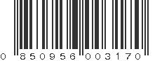 UPC 850956003170