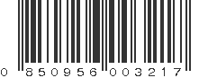 UPC 850956003217