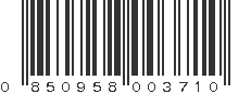 UPC 850958003710