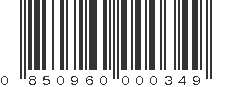 UPC 850960000349