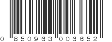 UPC 850963006652