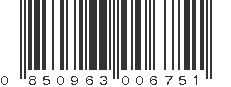 UPC 850963006751