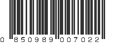 UPC 850989007022