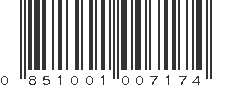 UPC 851001007174