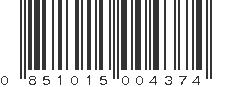 UPC 851015004374