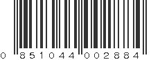 UPC 851044002884