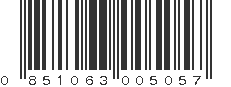 UPC 851063005057