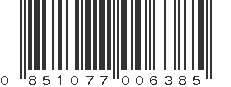 UPC 851077006385