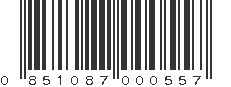 UPC 851087000557