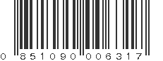 UPC 851090006317