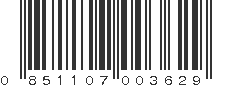 UPC 851107003629