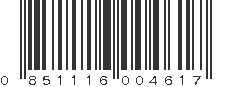 UPC 851116004617