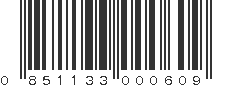 UPC 851133000609