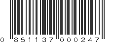 UPC 851137000247