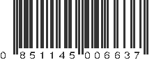 UPC 851145006637