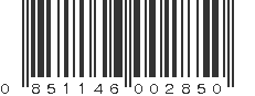 UPC 851146002850