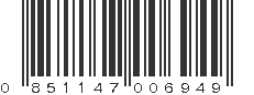 UPC 851147006949