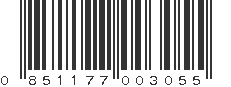 UPC 851177003055