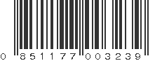 UPC 851177003239