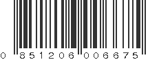 UPC 851206006675
