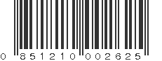 UPC 851210002625