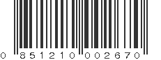 UPC 851210002670