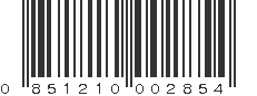 UPC 851210002854