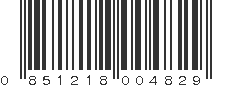 UPC 851218004829