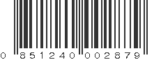 UPC 851240002879