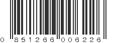 UPC 851266006226