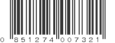 UPC 851274007321