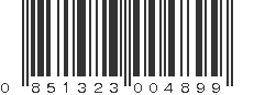 UPC 851323004899