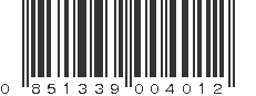 UPC 851339004012