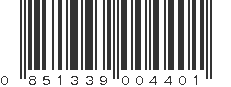 UPC 851339004401