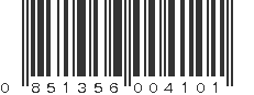 UPC 851356004101