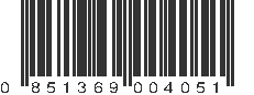 UPC 851369004051