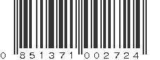 UPC 851371002724