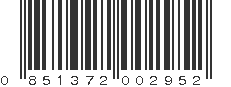 UPC 851372002952