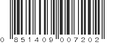 UPC 851409007202