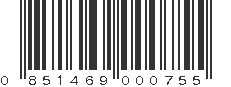 UPC 851469000755