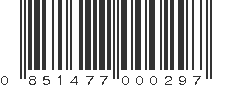 UPC 851477000297