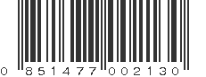 UPC 851477002130