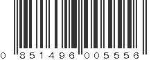 UPC 851496005556