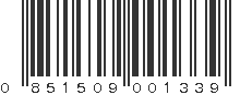 UPC 851509001339