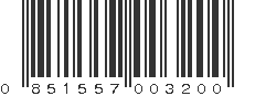 UPC 851557003200