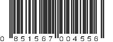 UPC 851567004556