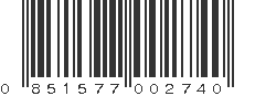 UPC 851577002740