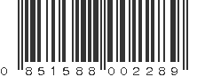 UPC 851588002289